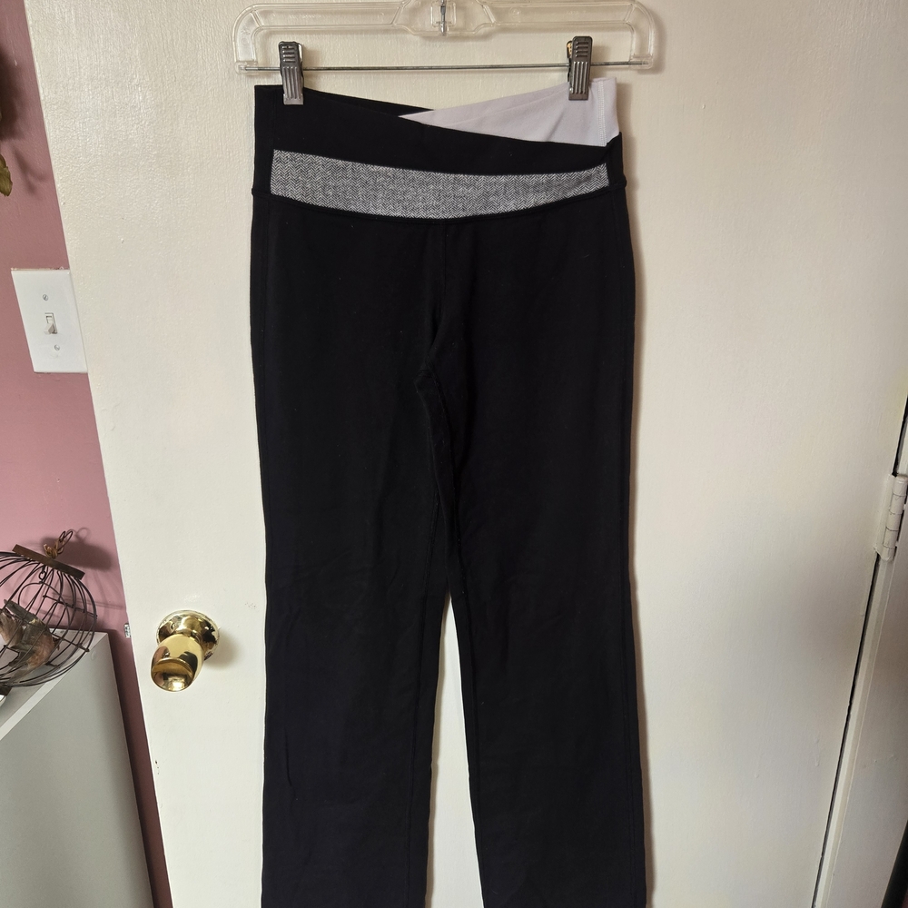 Womens Lululemon Flared Leggings